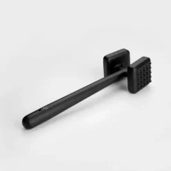 Kødhammer | KNUSSER | til kød, sort | 22x6,5 cm | 704642 Outlet