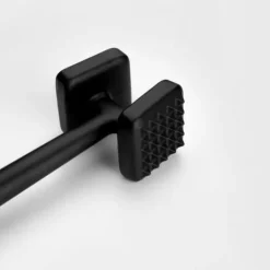 Kødhammer | KNUSSER | til kød, sort | 22x6,5 cm | 704642 Outlet