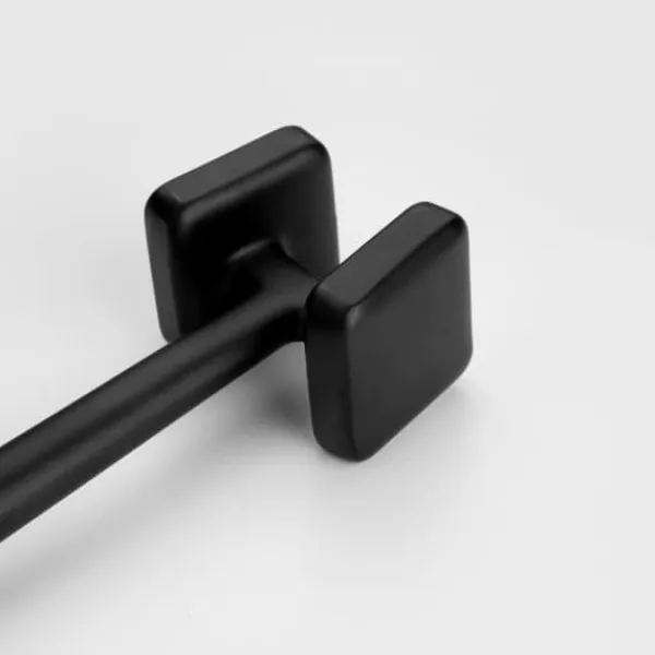 Kødhammer | KNUSSER | til kød, sort | 22x6,5 cm | 704642 Outlet