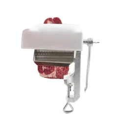 Madkværne & Kødhakker>Kødømmerværktøj, ABS og aluminiumlegering, 18 x 7,4 x 25 cm, 1,7 kg, Klem-design, Egnet til hårde udskæringer