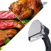 Elektriske Knive>Kebab Skærer, 80W, 220V~240V, 23*16*13 cm, EU Stik Type, 1-8 mm Skæredybde