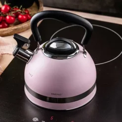 KEDEL 1,8L MED FLØJTE KINGHOFF KH-1856 pink