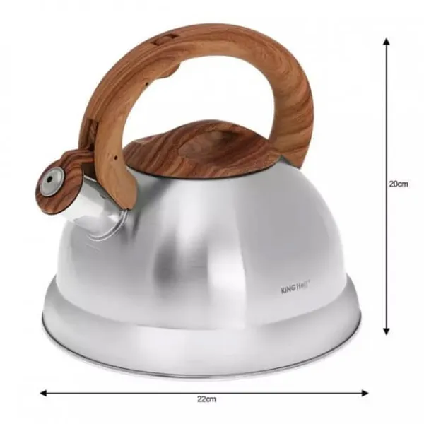 KEDEL 3L MED FLØJTE KINGHOFF KH-3336 Sale