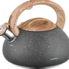 KEDEL MED FLØJTE 2,7L KLAUSBERG KB-7250 GRANITRÆ Clearance