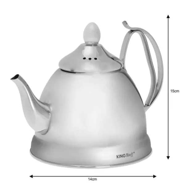 KEDELINFUSER MED SIDE KINGHOFF 1L KH-3761 New
