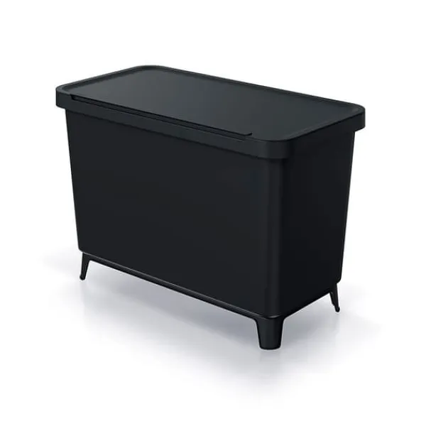 Keden Genbrugsskraldespand 3x10l Systema 57x29x41 Cm Søvfarvet Hot
