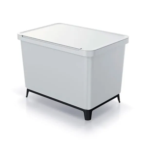 Keden Genbrugsskraldespand 2x23l Systema 56x39x41 Cm Søvfarvet Discount