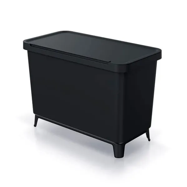 Keden Genbrugsskraldespand 1x10l+1x23l Systema 57x29x41 Cm Transparent Outlet