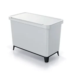 Keden Genbrugsskraldespand 1x10l+1x23l Systema 57x29x41 Cm Søvfarvet Clearance