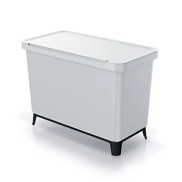 Keden Genbrugsskraldespand 1x10l+1x23l Systema 57x29x41 Cm Søvfarvet Clearance