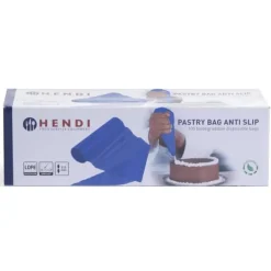 Sprøjteposer>Kegleposer til piping og dekoration med koldt og varmt fyld HACCP rulle 100 stk - Hendi 557303