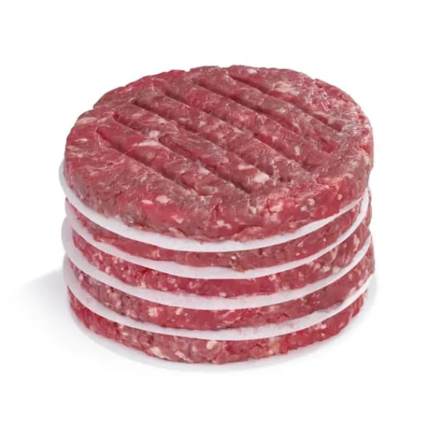 Kela Buffalo vokset hamburgergavepapir, 11 cm diameter, 50 stk. Online