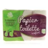 Toiletpapir>Kemiskt toalettpapper 12 rullar