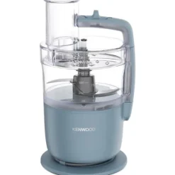 Kenwood Mixere & Blendere>FDP22.000GY Multifunktionsrobot - 1 hastighet + puls - 650W - 1,3L skål + tillbehör