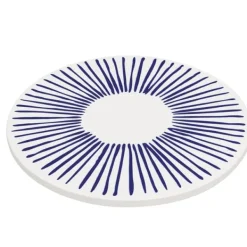 Bordskånere>Keramik/kork varmeplade, diameter 20 cm, Nordic/Zassenhaus linjer