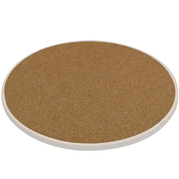 Bordskånere>Keramik/kork varmeplade, diameter 20 cm, Nordic/Zassenhaus linjer