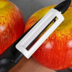 Keramisk frugt- og grøntsagsskræller vertikal 19 cm Sale