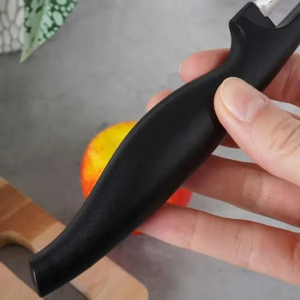 Keramisk frugt- og grøntsagsskræller vertikal 19 cm Sale