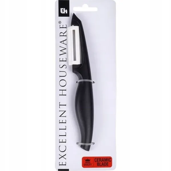 Keramisk frugt- og grøntsagsskræller vertikal 19 cm Sale