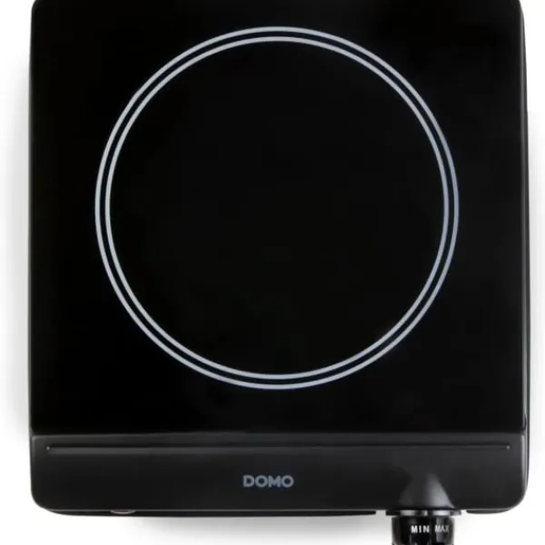 Keramisk kogeplade - DOMO - 1 brænder - 25,3 x 28,7 x 7 cm - DO30111KP Online