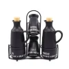 Olie- & Eddikebeholdere>Keramisk krydderisæt 5 dele MAESTRO Eco Style MR-20029-04S