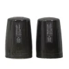 Salt- & Peberstrøere>KERAMISK SALT- OG PEBER-SHAKER Sæt Negro