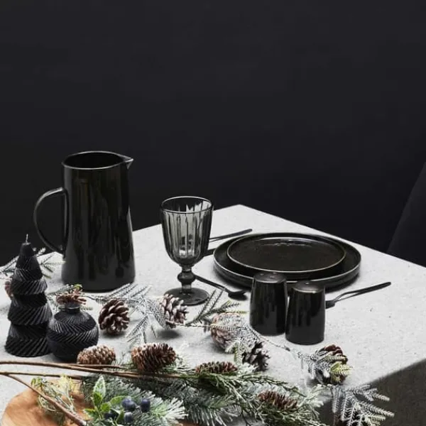 Salt- & Peberstrøere>KERAMISK SALT- OG PEBER-SHAKER Sæt Negro