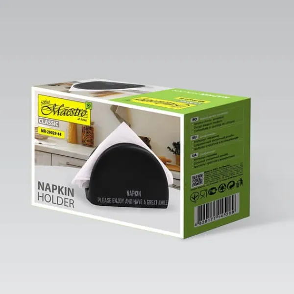 Køkkenorganisering>Keramisk servietholder MAESTRO Eco Style MR-20029-44