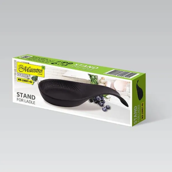 Keramisk øsestand MAESTRO BLACK MR-20001-46 Outlet