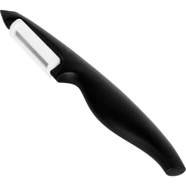 Madskrællere & Udkernere>Keramisk vertikal frugt- og grøntsagsskræller 19 cm