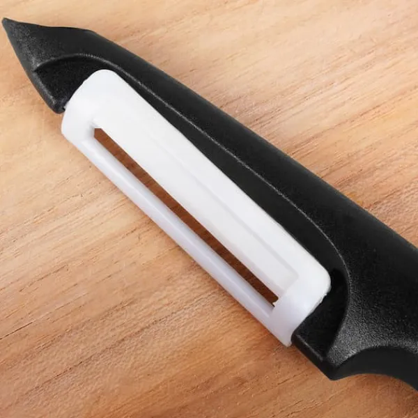 Madskrællere & Udkernere>Keramisk vertikal frugt- og grøntsagsskræller 19 cm