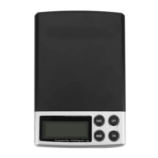 Køkkenvægte>1kg/0.1g LCD-skærm Elektronisk Digital Lommevægt Smykkevægt Madvægt Køkkenværktøj Ny