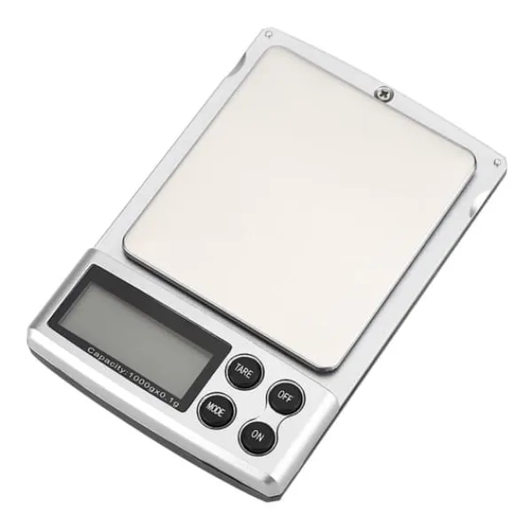 Køkkenvægte>1kg/0.1g LCD-skærm Elektronisk Digital Lommevægt Smykkevægt Madvægt Køkkenværktøj Ny