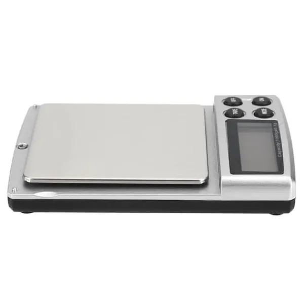 Køkkenvægte>1kg/0.1g LCD-skærm Elektronisk Digital Lommevægt Smykkevægt Madvægt Køkkenværktøj Ny