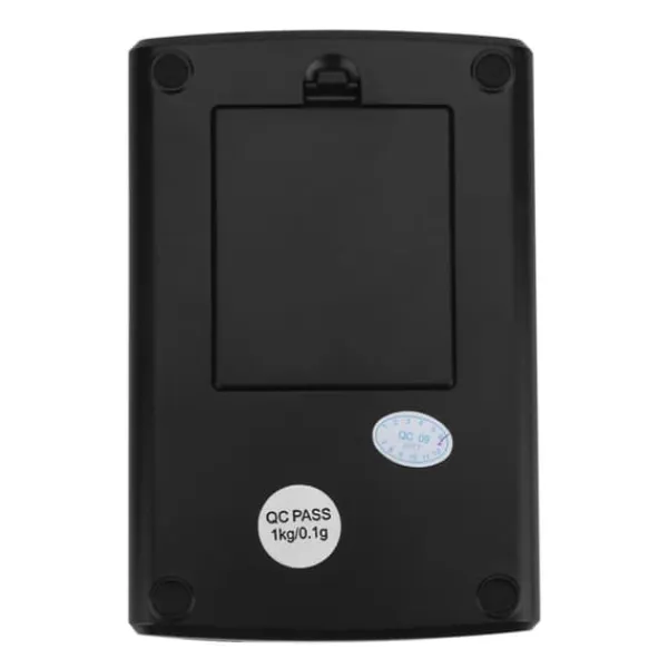 Køkkenvægte>1kg/0.1g LCD-skærm Elektronisk Digital Lommevægt Smykkevægt Madvægt Køkkenværktøj Ny