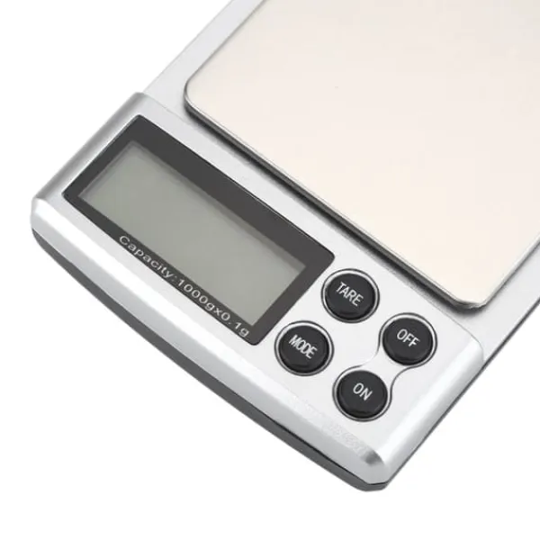 Køkkenvægte>1kg/0.1g LCD-skærm Elektronisk Digital Lommevægt Smykkevægt Madvægt Køkkenværktøj Ny