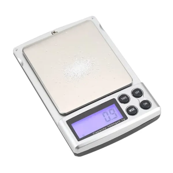 Køkkenvægte>1kg/0.1g LCD-skærm Elektronisk Digital Lommevægt Smykkevægt Madvægt Køkkenværktøj Ny