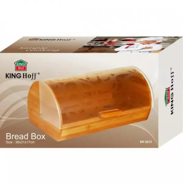 KINGHOFF BAMBU-AKRYL BRØDKAVE KH-3615 Sale