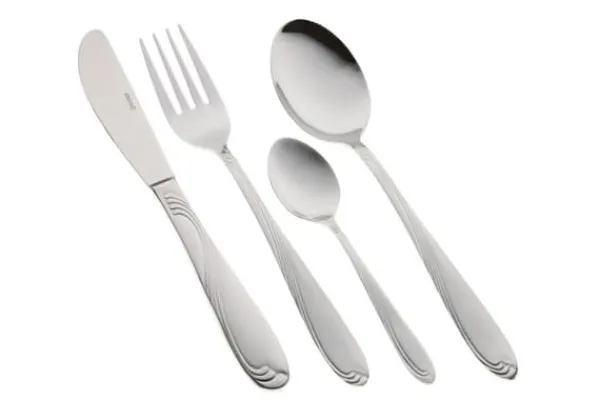 Bestik>KINGHOFF BESTIK 72 STK. GLOSS KH-3508 Kuffert