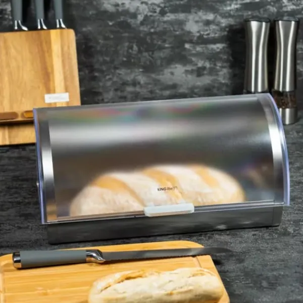 Brødkasser & Brødposer>KINGHOFF BRØDBAGERBEHOLDER KH-3203