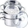 Madlavningsmaskiner>KINGHOFF DAMPKRYDE 24cm KH-3319