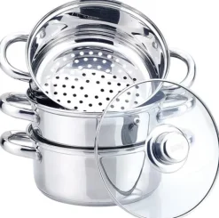 Madlavningsmaskiner>KINGHOFF DAMPKRYDE 24cm KH-3319