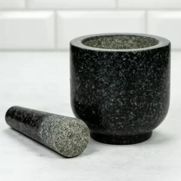 KINGHOFF GRANITMØRTEL Ø12cm KH-1679 New