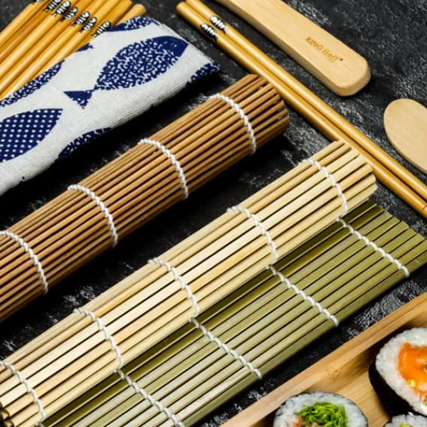 KINGHOFF KH-1704 11-delt sushi serveringssæt