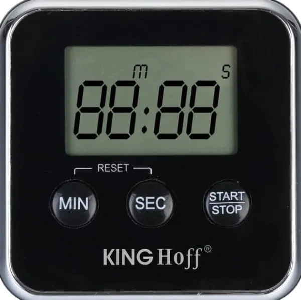 KINGHOFF KH-1819 elektronisk køkkenur med magnet Sale
