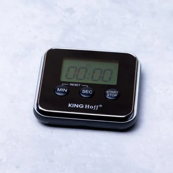 KINGHOFF KH-1819 elektronisk køkkenur med magnet Sale