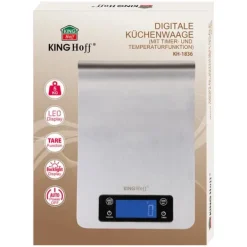 KINGHOFF KH-1836 ELEKTRONISK KØKKENVÆGT
