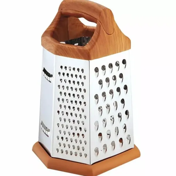 KINGHOFF KH-4081 6-KANT KØKKENRIVER Best
