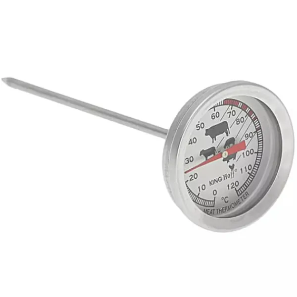 Køkkentermometre>KINGHOFF KH-3697 KØDTERMOMETER