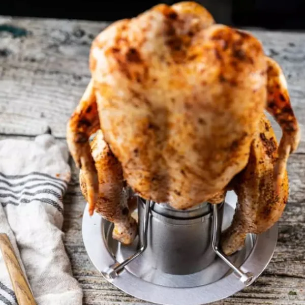 Griller>KINGHOFF KH-1880 KYLLINGESTEGEGRET MED AFDRÆN OG AROMATISER